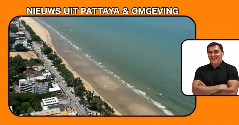 Met ingang van 22 december 2025 is de Beach Road in Jomtien, Pattaya, weer open voor verkeer in beide richtingen.