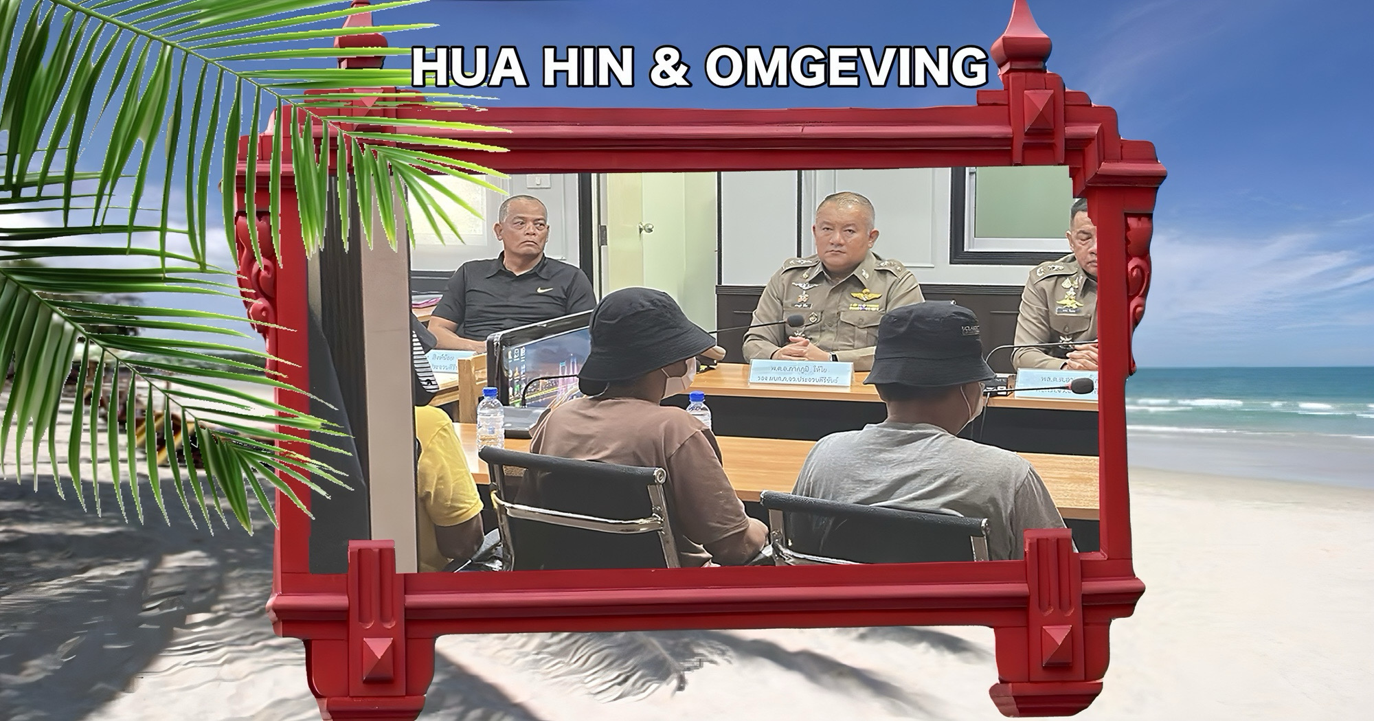 Wraak en verraad leiden in Centraal-Thailand tot de moord op de Duitser Mark S., de gemeenschap van Prachuap Khiri Khan is flabbergasted