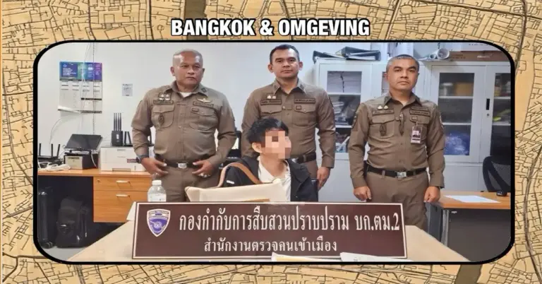 FOUTJE BEDANKT❗️ Chinese crypto-fraudeur in Thailand opgepakt