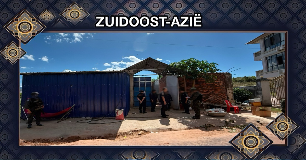 Het leger van Thailand redt wilde dieren uit een casino in Cambodja,Thaise instanties nemen de zorg op zich