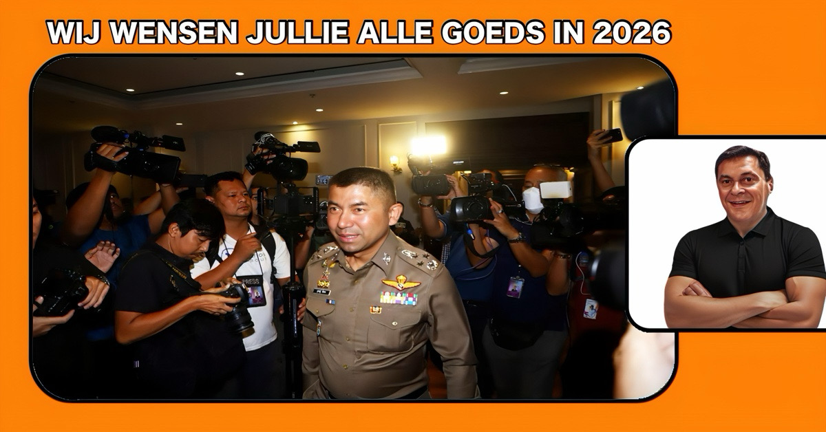 Olleke Bolleke in Thailand kijkt terug in 2025, het jaar vol met afgunst, moorden, amok en miljardenfraude