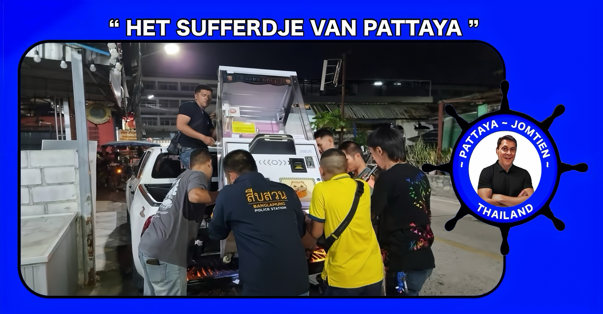 Verhuurder van “Holy Crane” gokkasten in Pattaya in de problemen