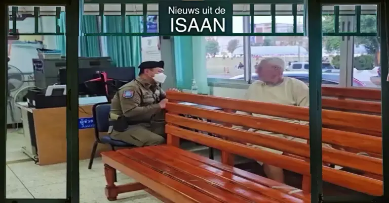 Vermiste Zwitserse Alzheimer patiënt 250 kilometer van zijn huis in Centraal-Thailand teruggevonden 