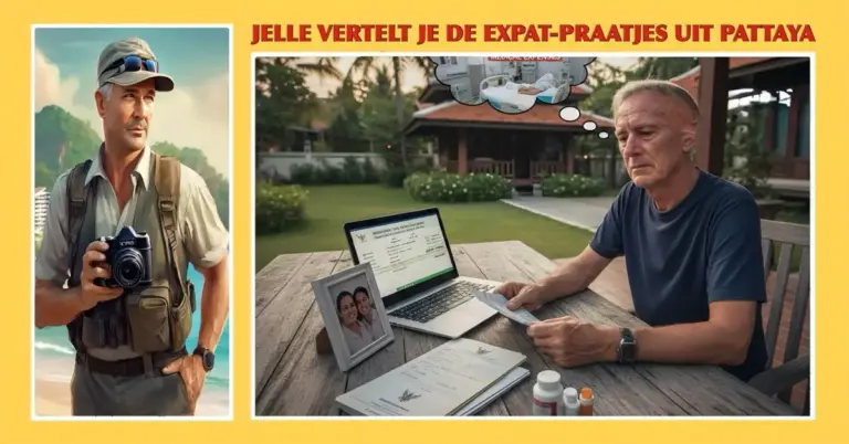 Wanneer je niet aan je geld op de bank mag komen, is dat voor veel expats in Thailand een regelrechte ramp.