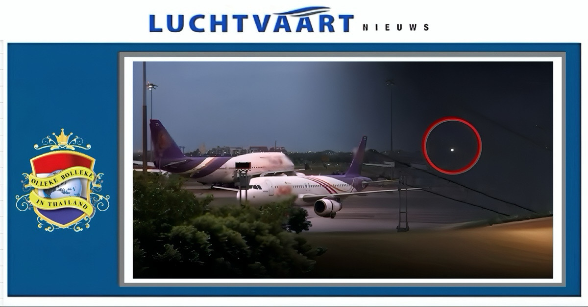 Na waarnemingen van drones op de luchthaven zet Thailand nieuwe technologie in. 