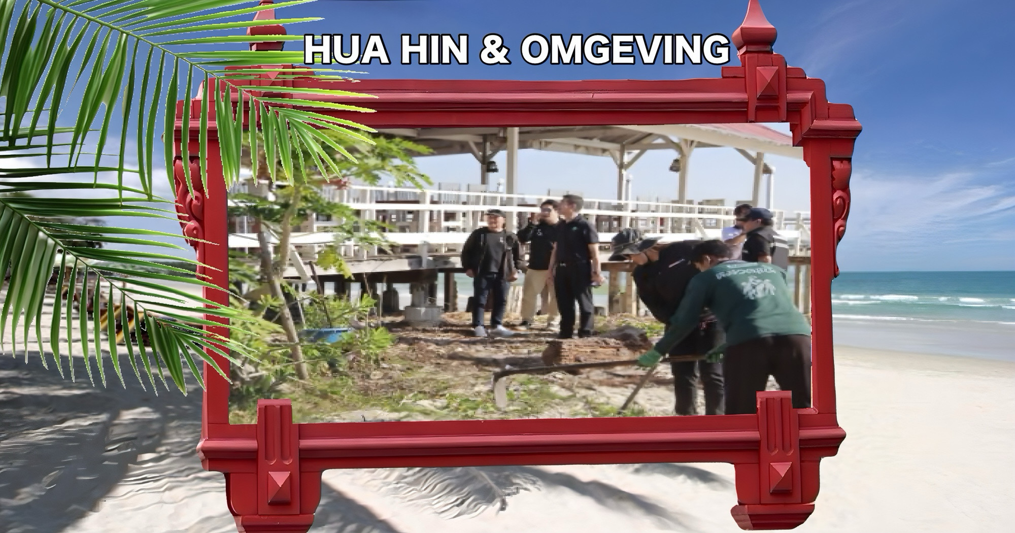 De vispier van Hua Hin gaat op de schop en krijgt een parkeerplaats en een activiteitenruimte