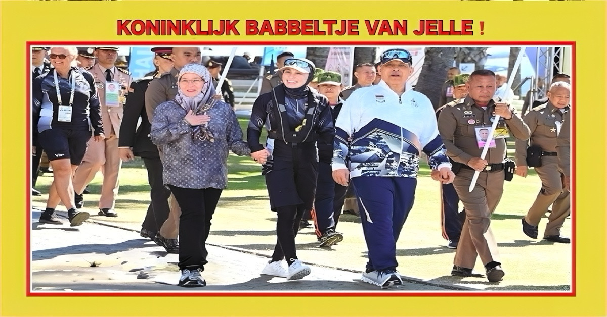 Koning en Koningin van Thailand kwamen naar Pattaya om de zeilfinale van de SEA Games bij te wonen