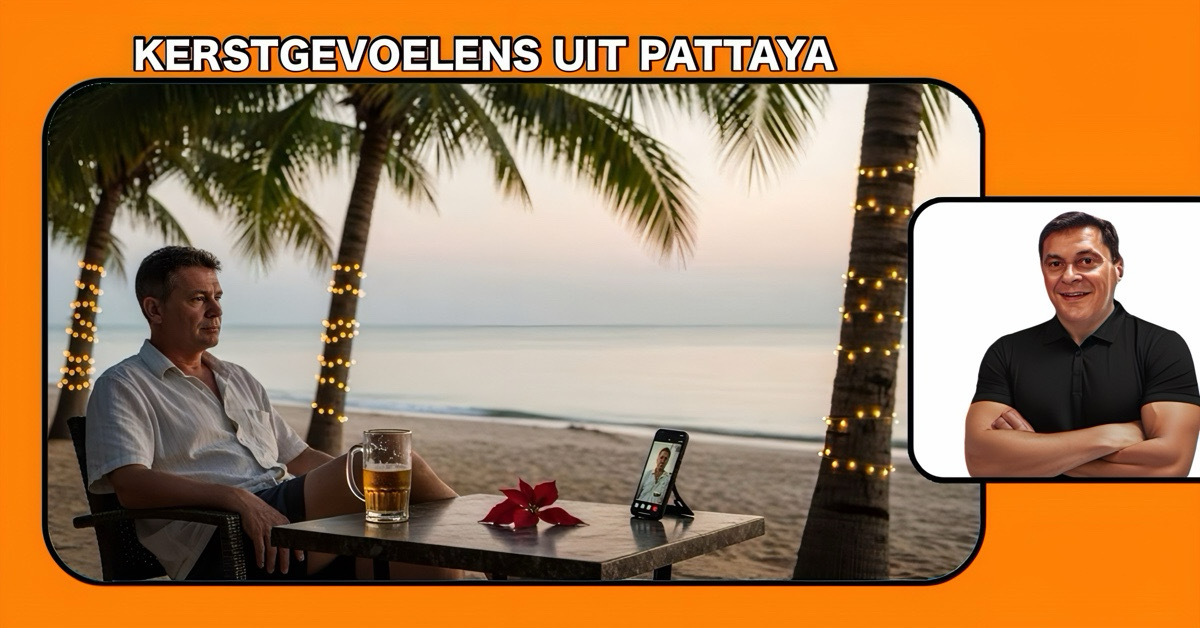 Vrede in Thailand en in de mens welbehagen, dat is wat ik voor iedereen wens!