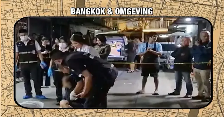 Politieagent in de hoofdstad van Thailand verliest het leven na een tragische val van de derde verdiende 