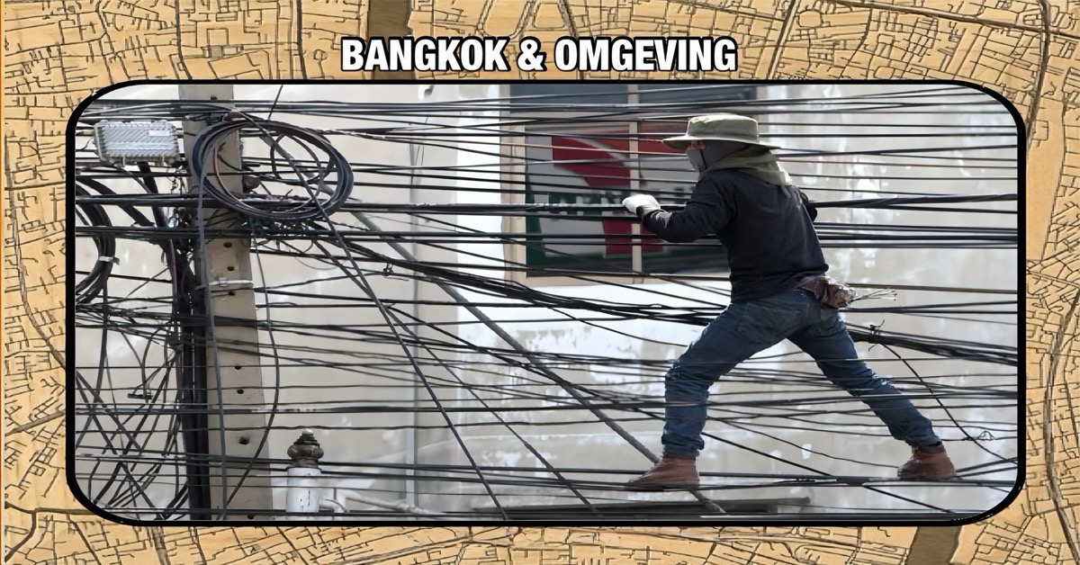 Aan de geplande stroomuitval heeft niemand in Bangkok, Samut Prakan en Nonthaburi kunnen ontsnappen