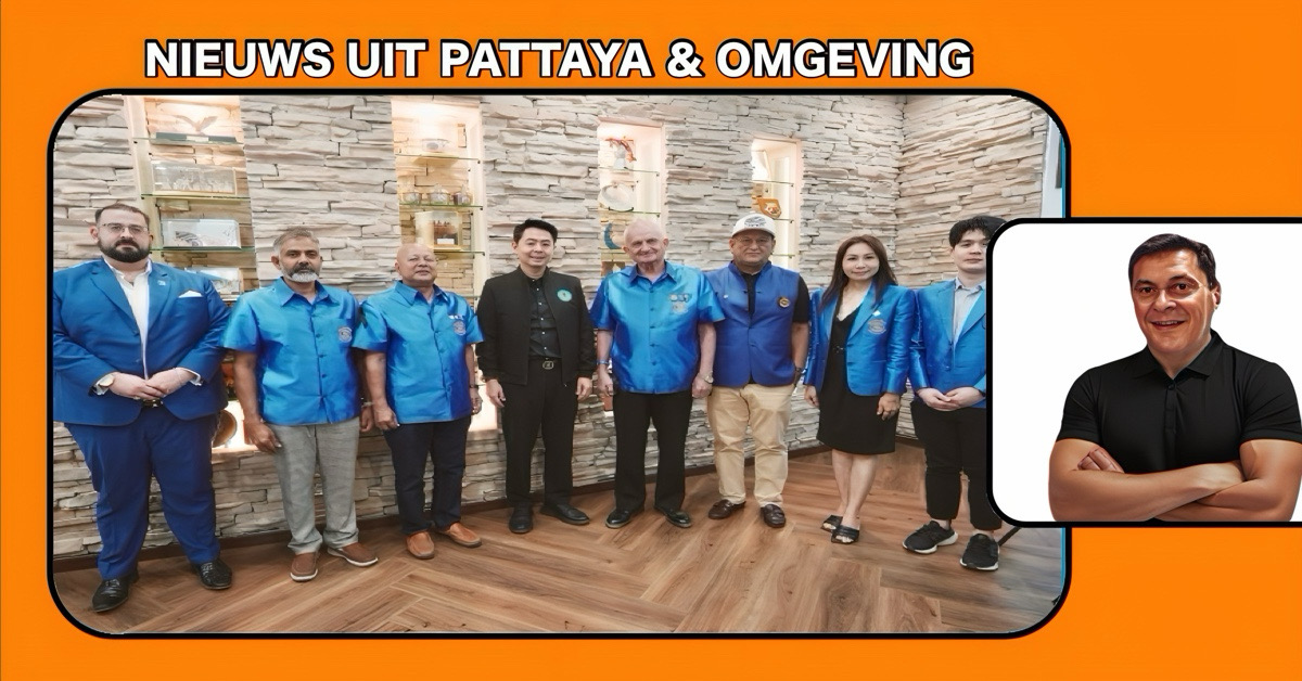 Gemeente Pattaya plant samen met de Rotary Club een voorlichtingscampagne over fraude voor de burgers.