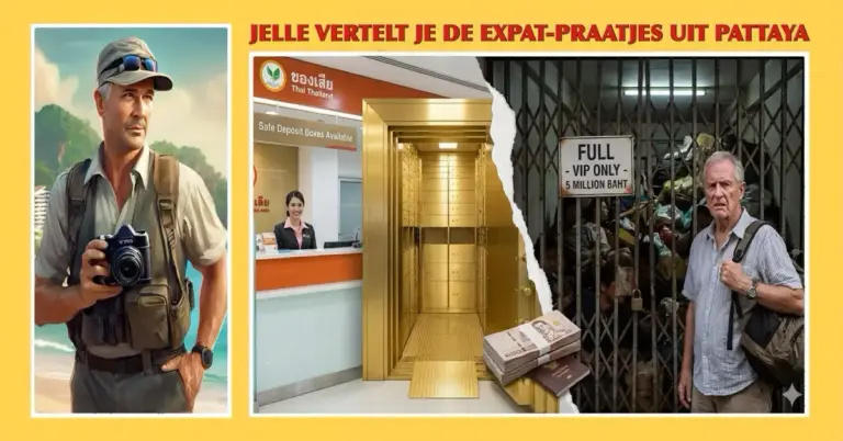 Een kluisje bij een bank in Thailand huren, is voor expats zo goed als onmogelijk