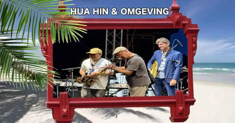 Jazzklanken brengen magie naar het strand van Hua Hin