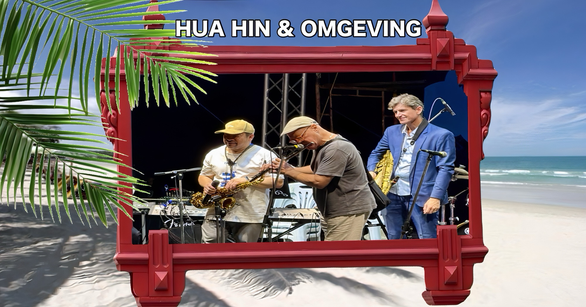 Jazzklanken brengen magie naar het strand van Hua Hin