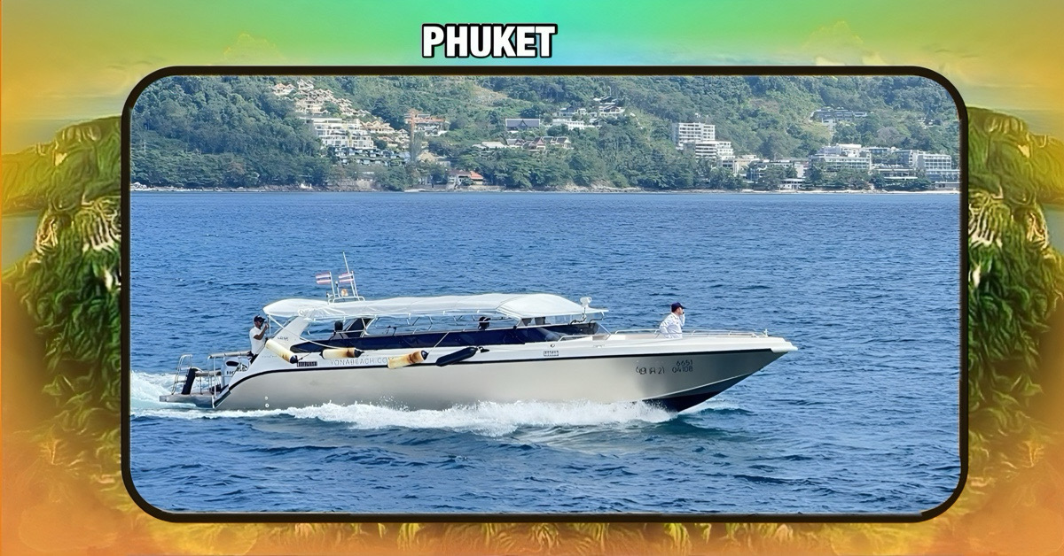 Phuket test boottaxi’s om verkeer naar Patong Beach te verminderen