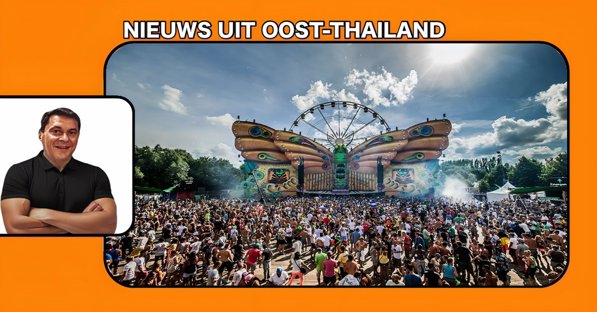 Het BOI keurt Tomorrowland Thailand goed voor volgend jaar