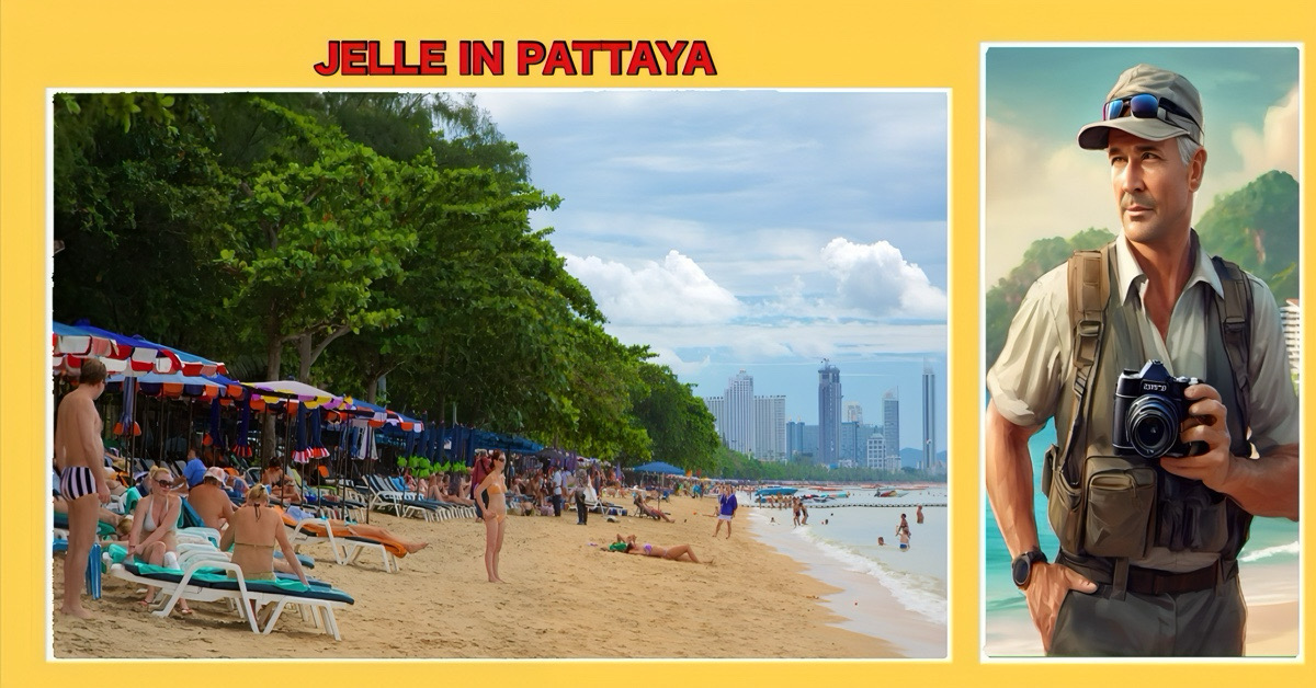 Drukke stranden, toch worstelen kleine ondernemingen in Pattaya om het hoofd boven water te houden