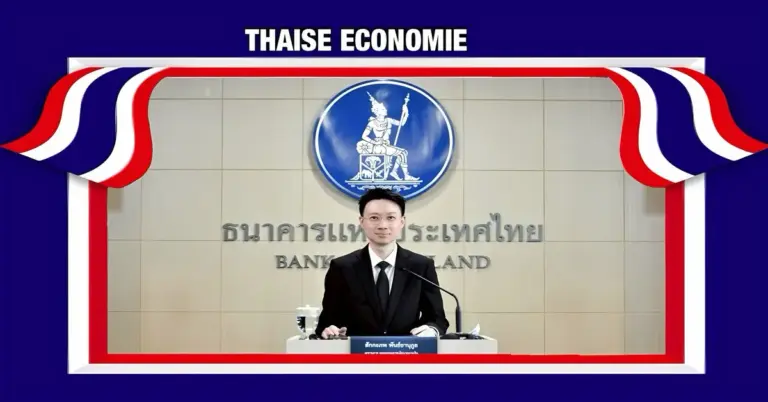 Bank of Thailand verlaagt voor de vijfde keer op rij de rente, als gevolg van de zwakke economie