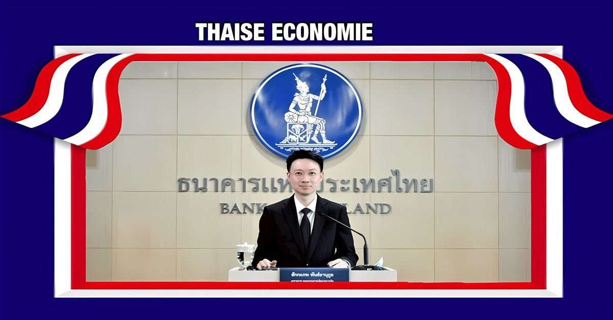 Bank of Thailand verlaagt voor de vijfde keer op rij de rente, als gevolg van de zwakke economie