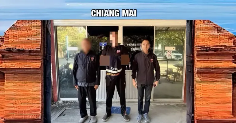 Nederlander in Noord-Thailand gearresteerd na verstoring van de openbare orde in Chiang Mai