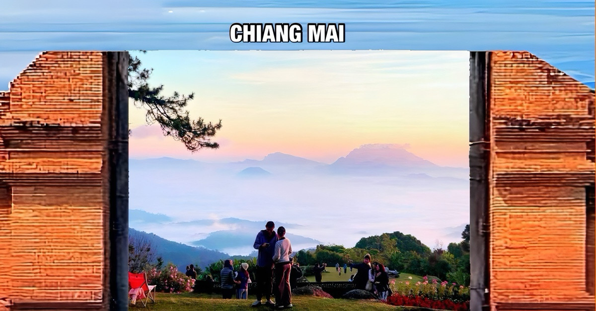 Ontdek de betoverende Thaise Sakura in het noorden van Thailand gelegen nationaal park “Huai Nam Dang”