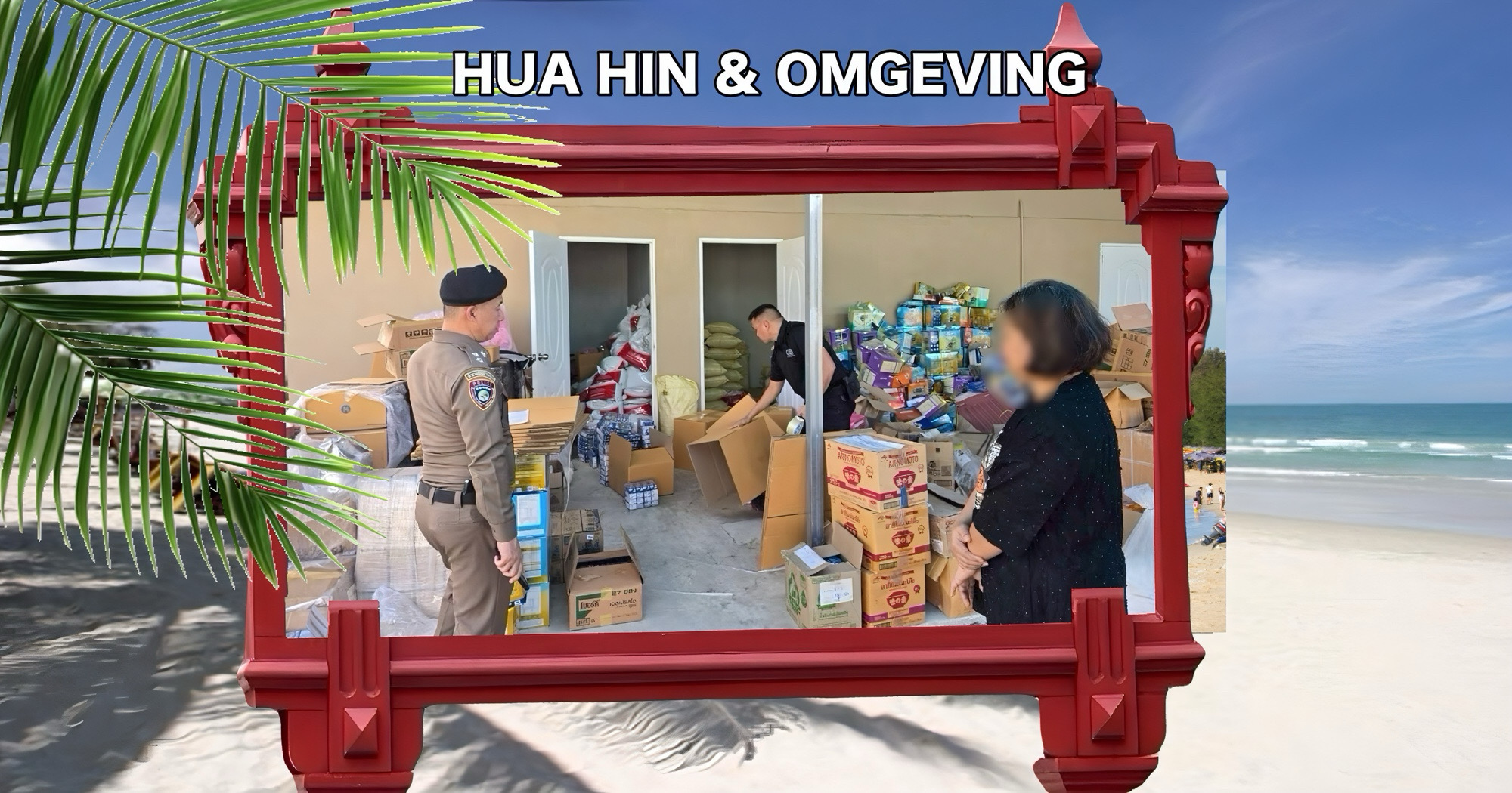 MELK gezond voor elk, gaat in Thailand even niet op, Inval bij fabriek die gebruikte melkpakken verkocht met vervalste houdbaarheidsdata