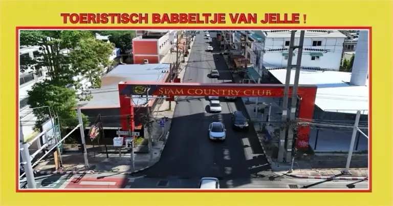 Pattaya belooft betere wegen, bewoners eisen antwoorden nu klachten rijkelijk binnenstromen