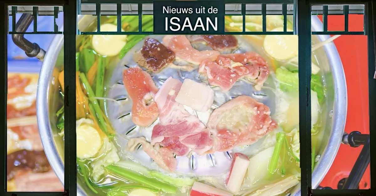 Onvoldoende verhitte ‘Moo Krata’ BBQ heeft dit jaar alleen al in Noordoost-Thailand 13 doden op het geweten