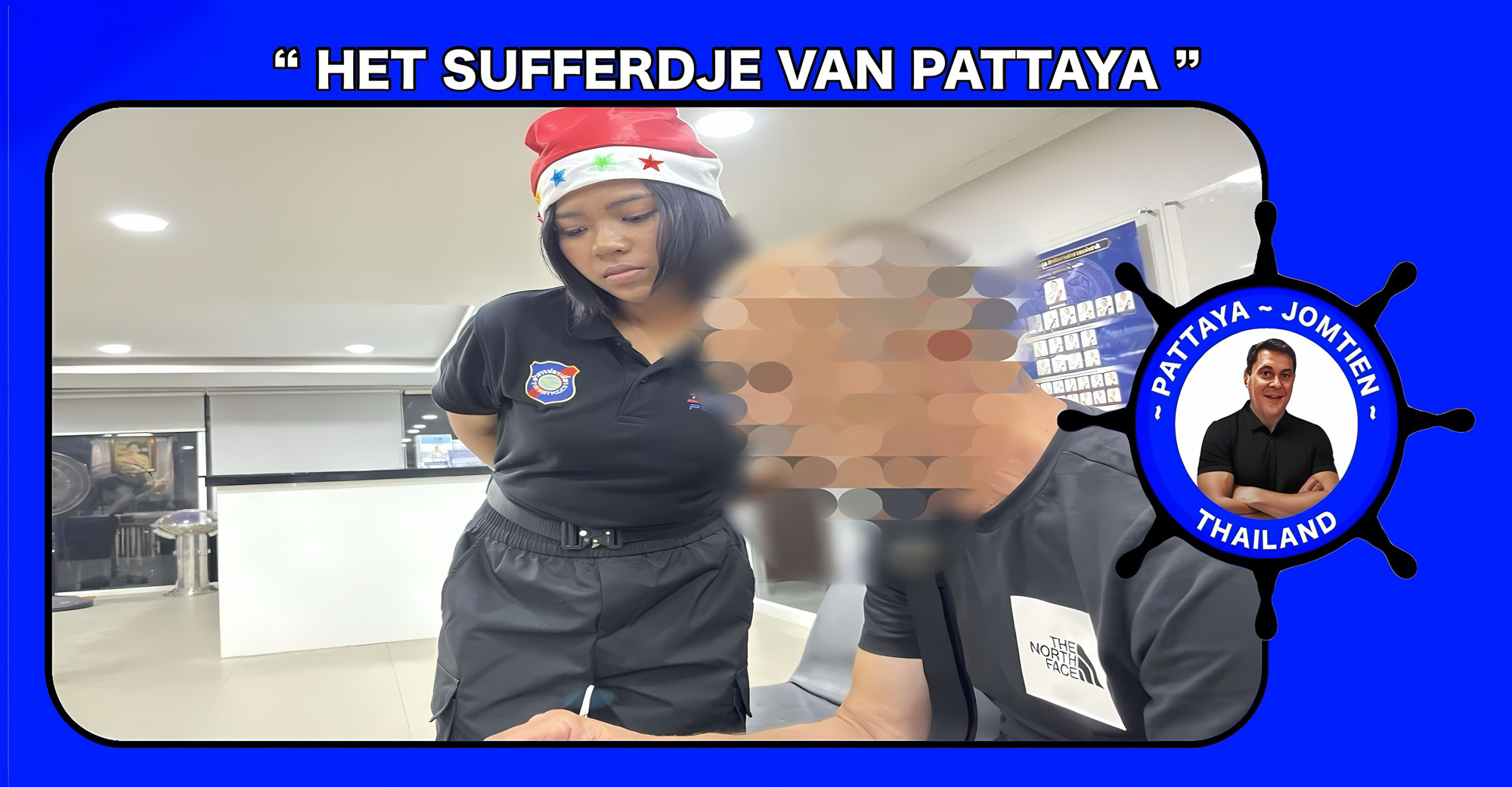 Duitse man betaalt 22.000 baht (€ 600) voor een haargroeimiddel en ontdekt dat zijn fontanelletje niet eens donzig werd🤣