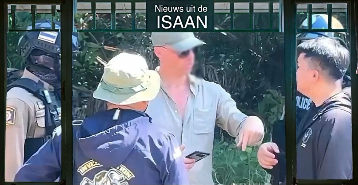 Amerikaanse man in Thailand aangehouden na het fotograferen van de militaire luchthaven van Surin