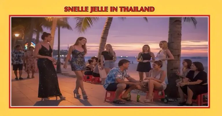Thailand, het aards paradijs, waar Adam en Eva al het fruit van de bomen mochten eten, behalve dat ene stukje fruit 🫣