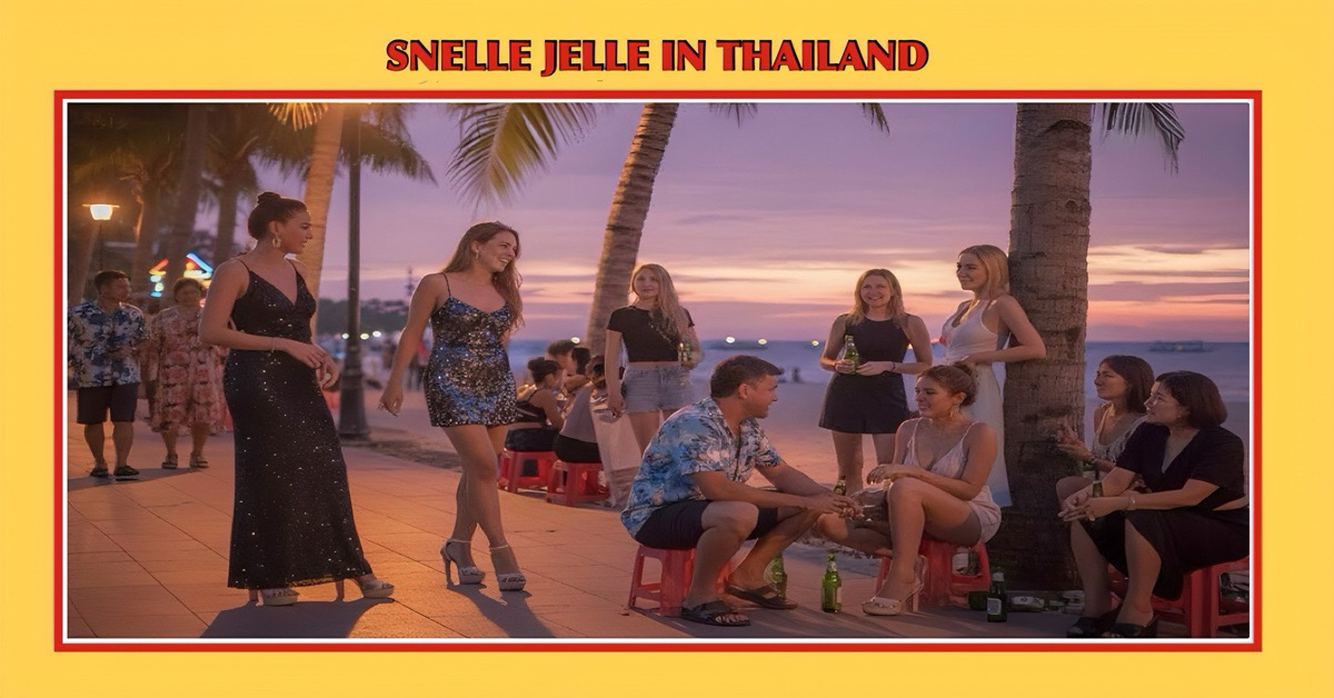 Thailand, het aards paradijs, waar Adam en Eva al het fruit van de bomen mochten eten, behalve dat ene stukje fruit 🫣