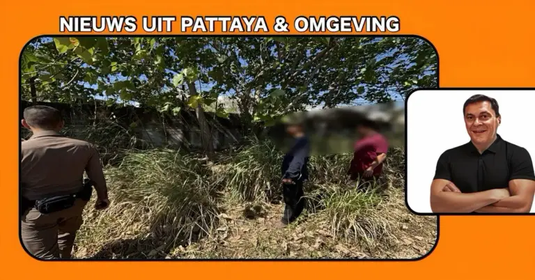 Stoffelijk overschot van een verdwenen Alzheimerpatiënt na 14 dagen in een bos bij Pattaya gevonden