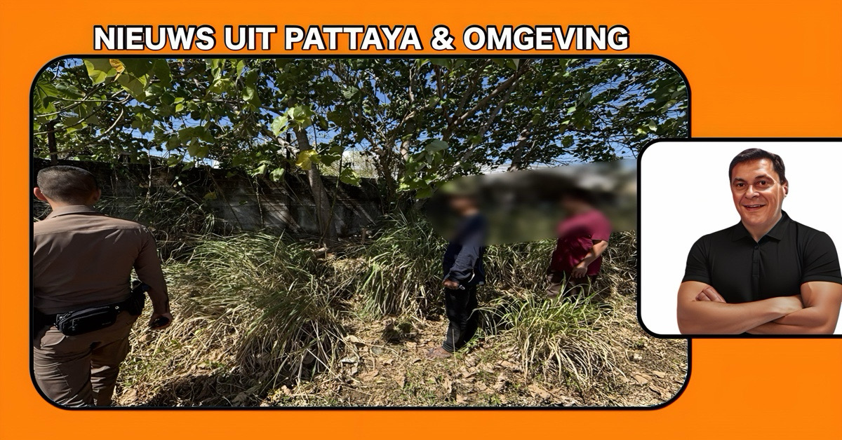 Stoffelijk overschot van een verdwenen Alzheimerpatiënt na 14 dagen in een bos bij Pattaya gevonden