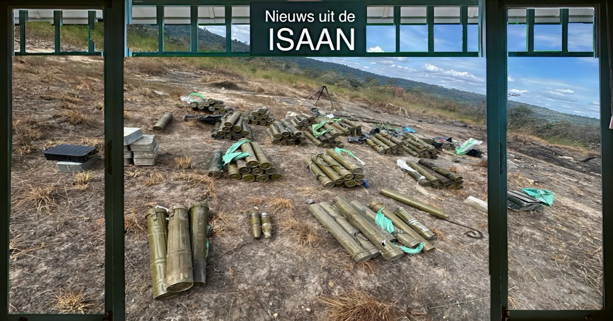 Thailand is van plan de in Cambodja buitgemaakte antitank-munitie te behouden.