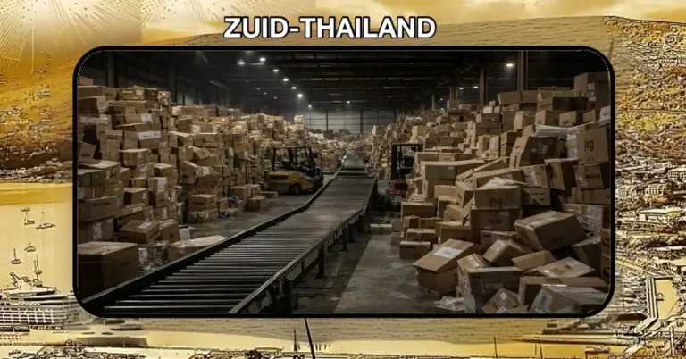 Postbedrijf in Zuid-Thailand in de problemen na massaal vertrek personeel