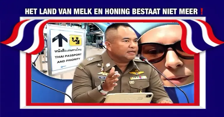 De toeristische sector van Thailand vraagt duidelijke richtlijnen voor buitenlandse bezoekers, het land van melk en honing bestaat niet meer