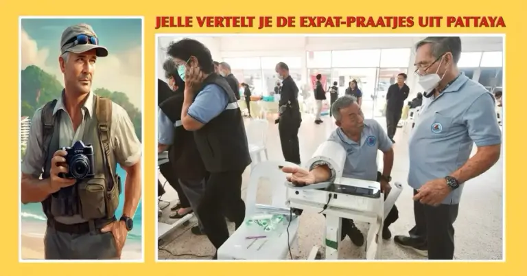 Pattaya lanceert mobiele gezondheidsdienst voor zorg in de buurt