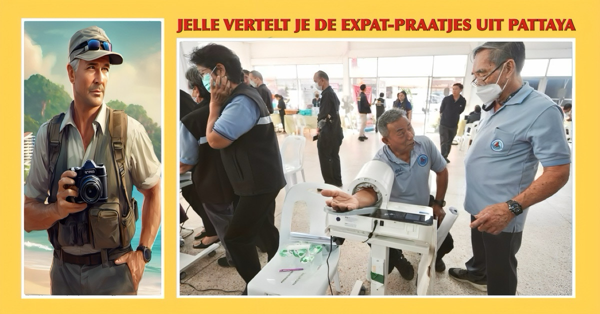 Pattaya lanceert mobiele gezondheidsdienst voor zorg in de buurt