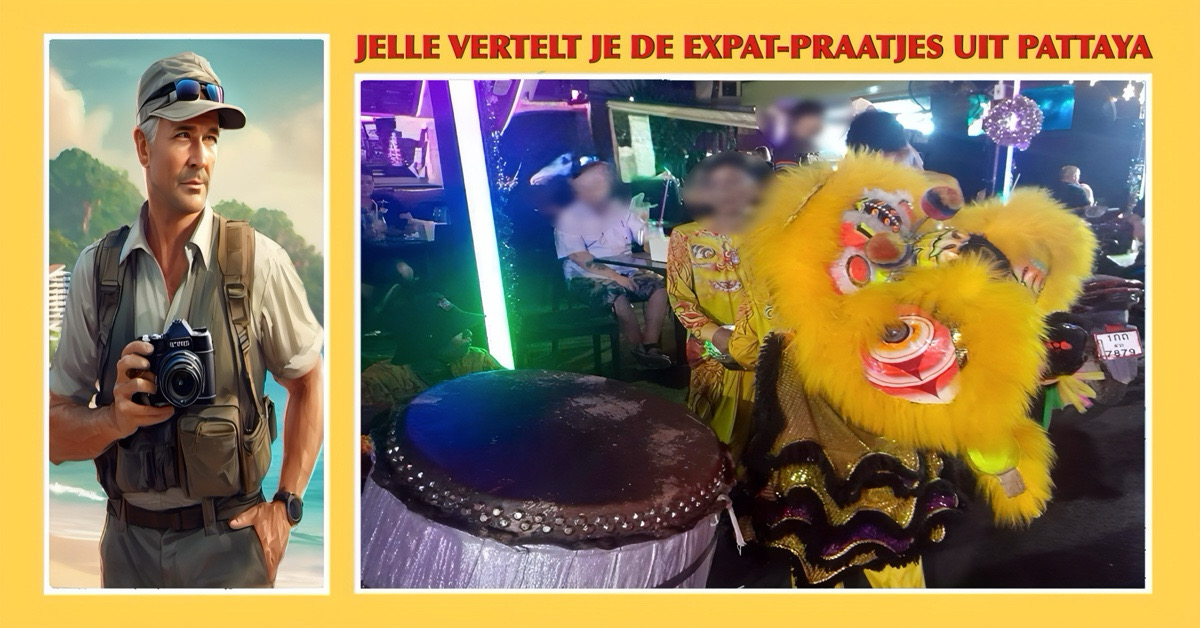 Tessakit politie Pattaya pakt drakendansers aan voor ongeoorloofde optredens in Soi Buakhao