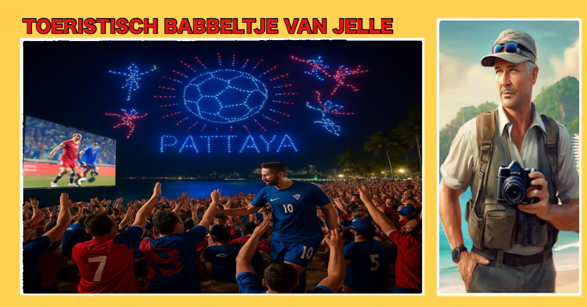Pattaya geeft het startsein voor Countdown 2026 met speciale voetbalavond