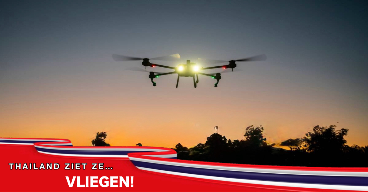 Cambodja provoceerde Thailand met een zwerm van meer dan 200 drones