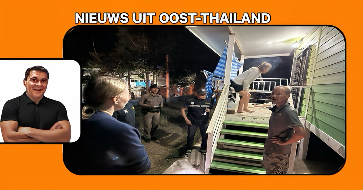 De immigratiepolitie redt een Fins meisje uit gevangenschap in Oost-Thailand