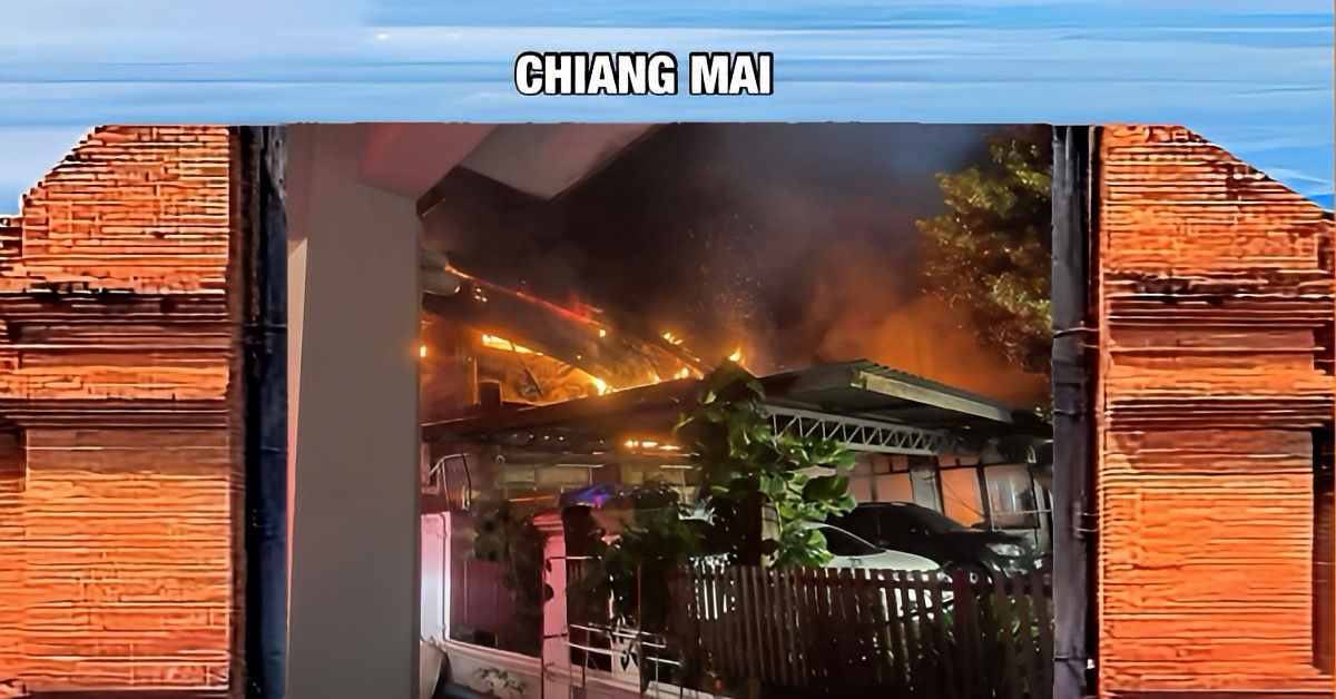 Tragische brand in Noord-Thailand eist ondanks inspanningen van de brandweer vijf Thaise levens