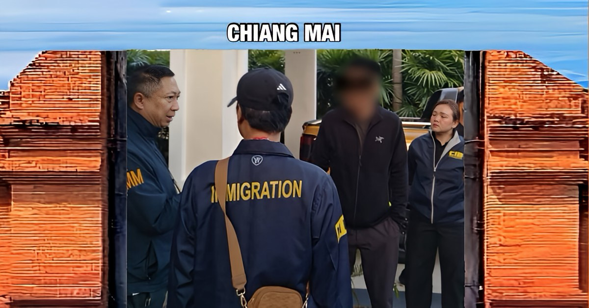 Voortvluchtige Chinese fraudeur in Noord-Thailand opgepakt voor een financiële misdaad in zijn vaderland