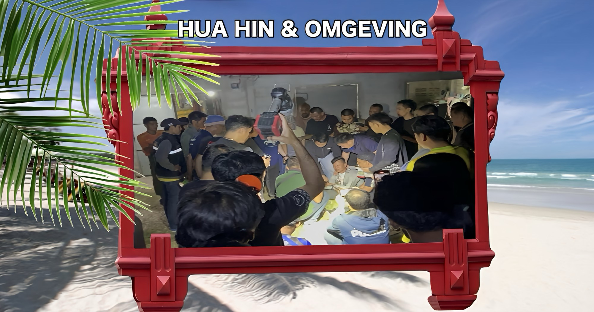 Man in provincie Prachuap Khiri Khan gearresteerd voor moord op zijn vrouw na mislukte verzoeningspoging