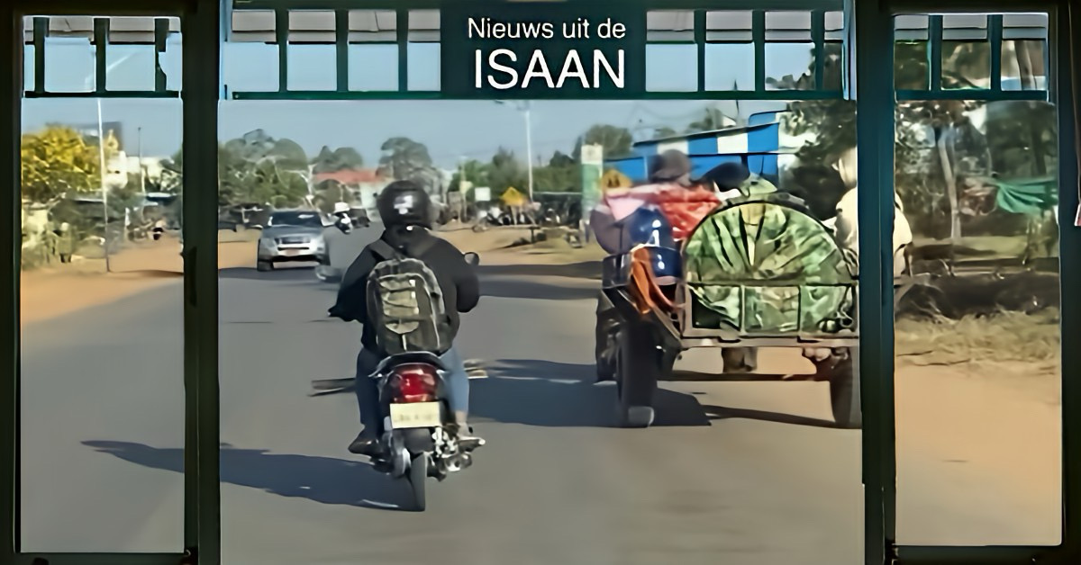 De angst in Noordoost-Thailand loopt op, nu de Khmer-dorpen aan de Cambodjaanse grens leeglopen