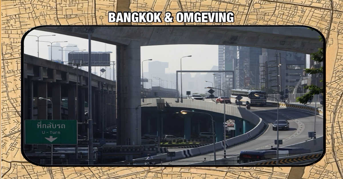 De luchtkwaliteit van de hoofdstad van Thailand is aan het verbeteren, slechts twee districten overschrijden de PM2.5-limiet.