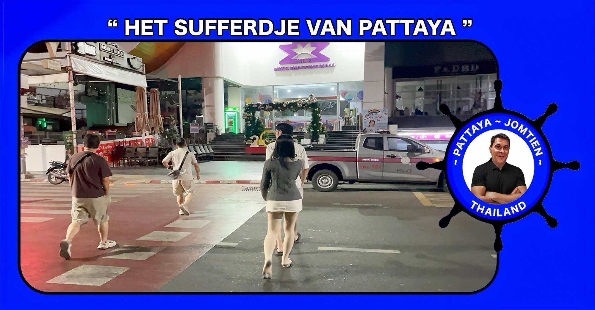 Een Chinese toerist meldt een verdachte diefstal door twee dubieuze lichtekooien in Pattaya