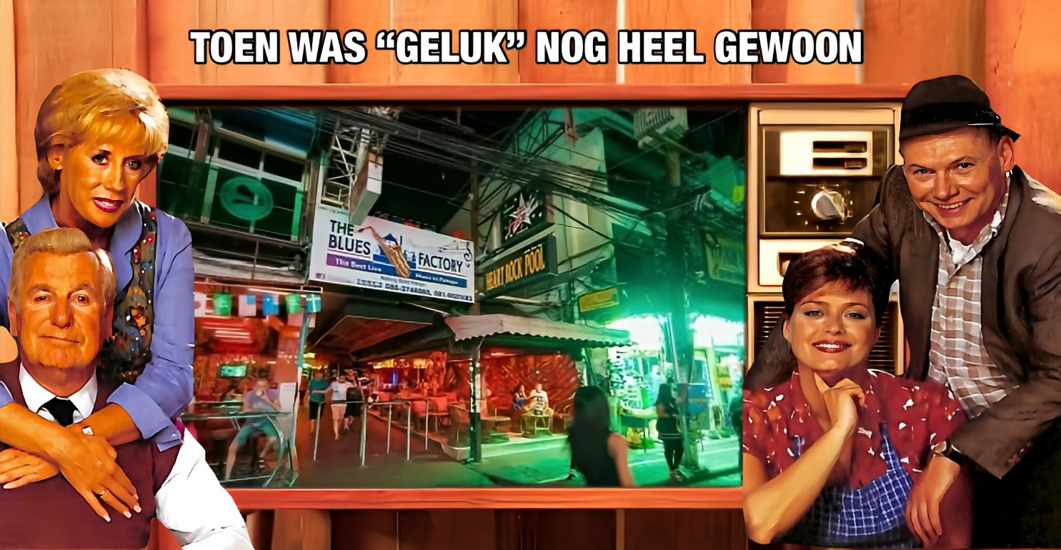 Toen was geluk nog héél gewoon, met een ode aan Soi Lucky Star in Pattaya